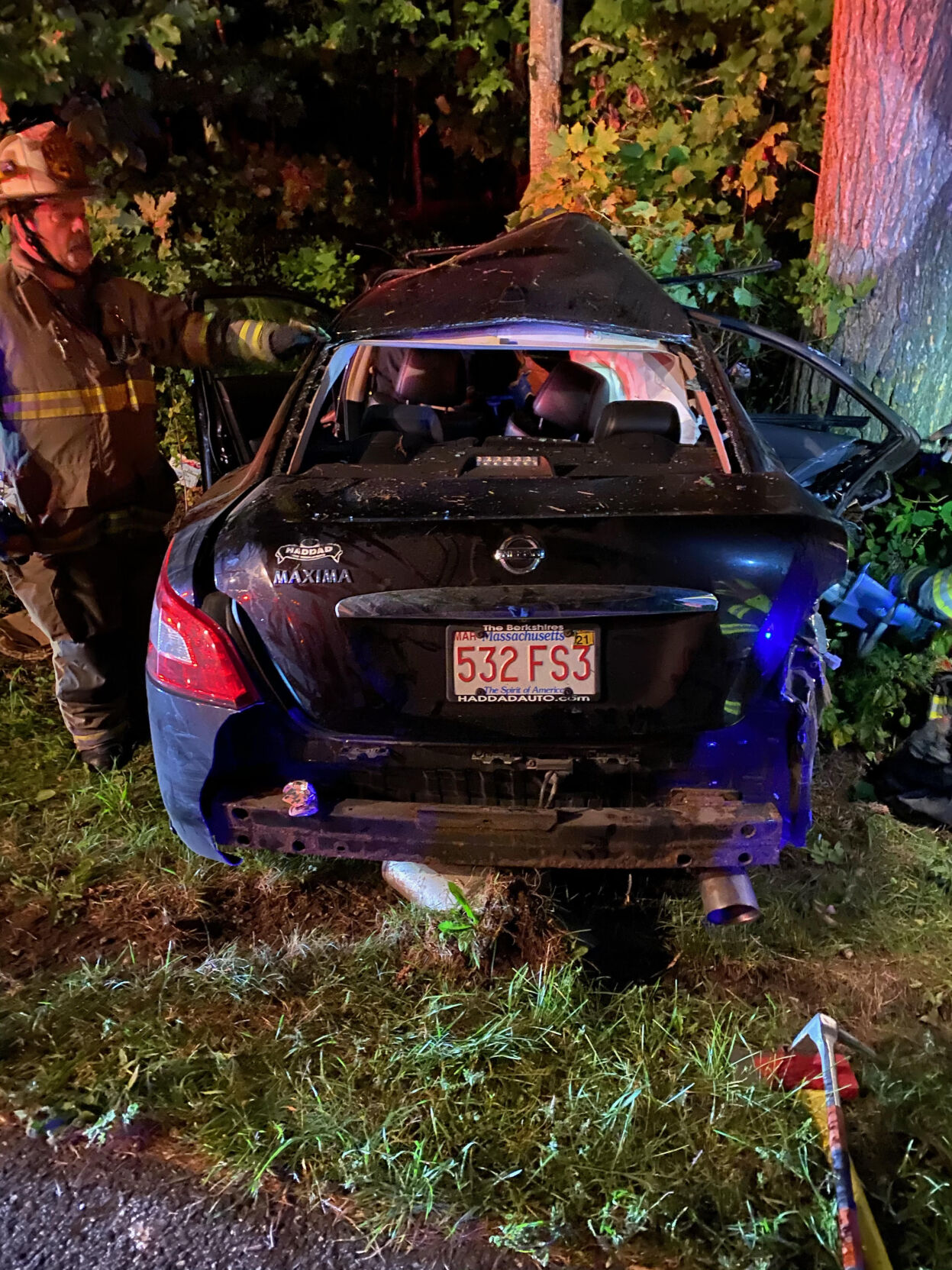 Crash Great Barrington awards police